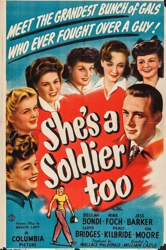 She's a Soldier Too Poster of She's a Soldier Too