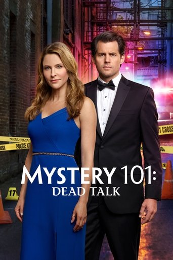 Mystery 101: Dead Talk Poster of Mystery 101: Dead Talk
