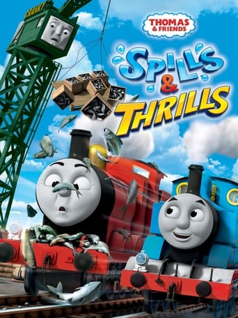 Thomas & Friends: Spills & Thrills Poster of Thomas & Friends: Spills & Thrills