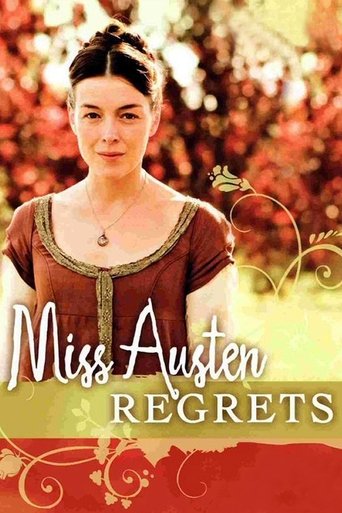 Miss Austen Regrets Poster of Miss Austen Regrets