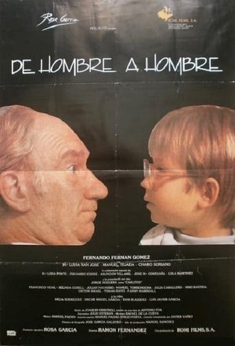 De hombre a hombre Poster of De hombre a hombre