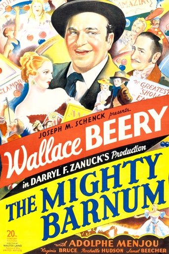 The Mighty Barnum Poster of The Mighty Barnum