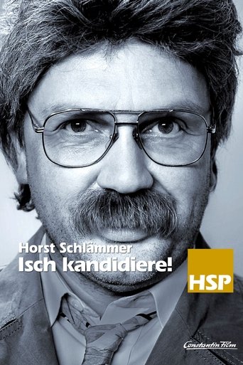 Horst Schlämmer - Isch kandidiere! Poster of Horst Schlämmer - Isch kandidiere!
