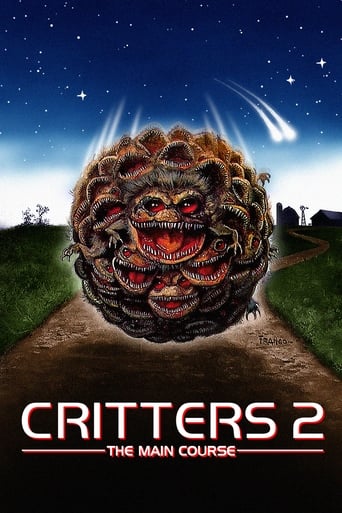 Critters 2 Poster of Critters 2