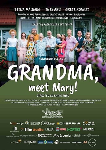 Grandma, Meet Mary! Poster of Grandma, Meet Mary!