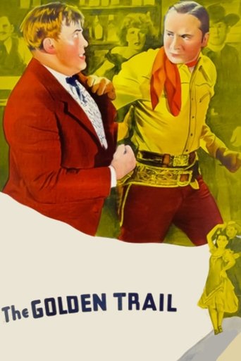 The Golden Trail Poster of The Golden Trail