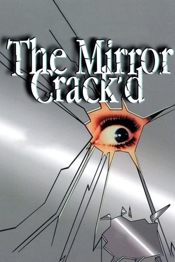 The Mirror Crack'd Poster of The Mirror Crack'd