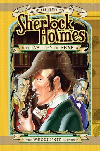 Sherlock Holmes and the Valley of Fear Poster of Sherlock Holmes and the Valley of Fear