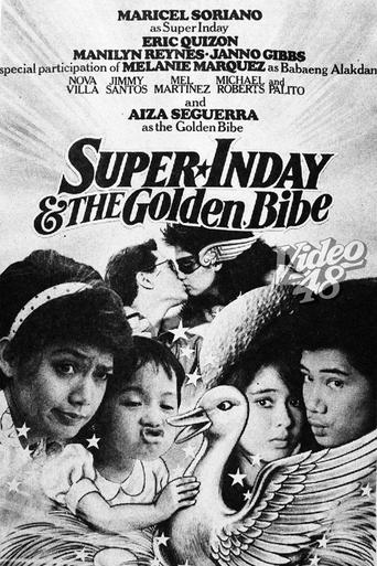 Super Inday And The Golden Bibe Poster of Super Inday And The Golden Bibe