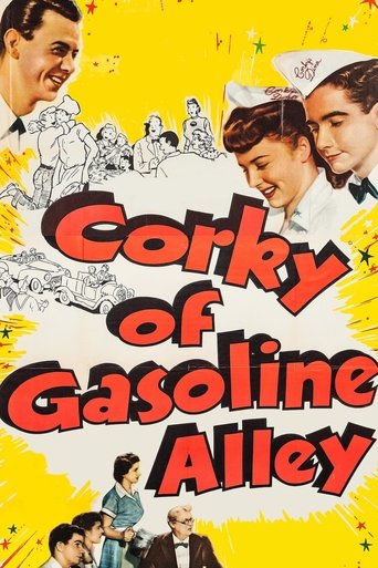 Corky of Gasoline Alley Poster of Corky of Gasoline Alley