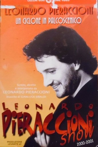 Leonardo Pieraccioni Show 2000-2001 Poster of Leonardo Pieraccioni Show 2000-2001