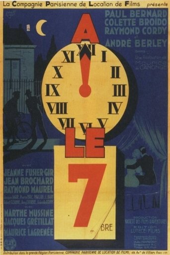 À minuit, le 7 Poster of À minuit, le 7