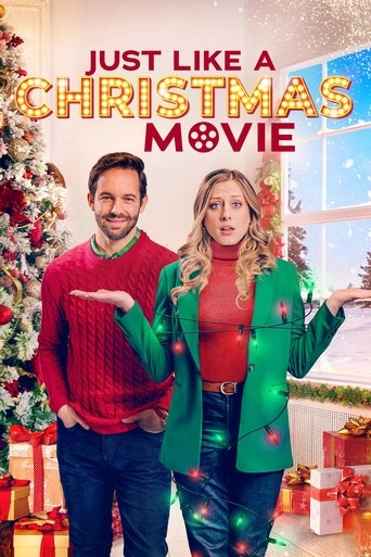 Just Like a Christmas Movie Poster of Just Like a Christmas Movie