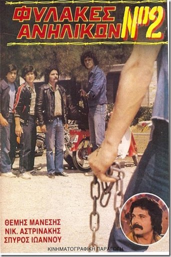 Φυλακές Ανηλίκων Νο2: Εκδίκηση στη Βία Poster of Φυλακές Ανηλίκων Νο2: Εκδίκηση στη Βία