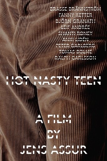 Hot Nasty Teen Poster of Hot Nasty Teen