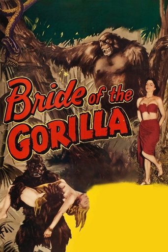 Bride of the Gorilla Poster of Bride of the Gorilla