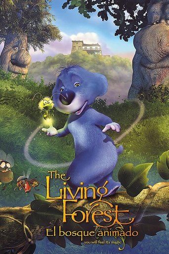 The Living Forest Poster of The Living Forest