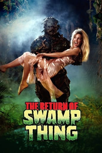 The Return of Swamp Thing Poster of The Return of Swamp Thing