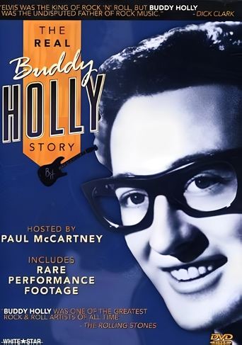 The Real Buddy Holly Story Poster of The Real Buddy Holly Story