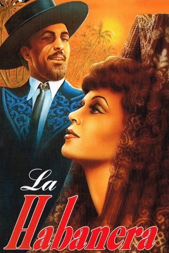 La Habanera Poster of La Habanera