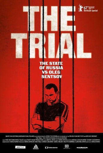 The Trial: The State of Russia vs Oleg Sentsov Poster of The Trial: The State of Russia vs Oleg Sentsov