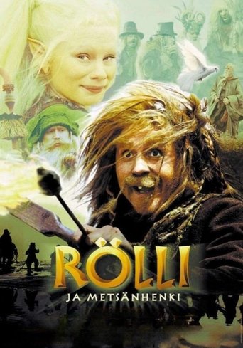 Rollo and the Spirit of the Woods Poster of Rollo and the Spirit of the Woods