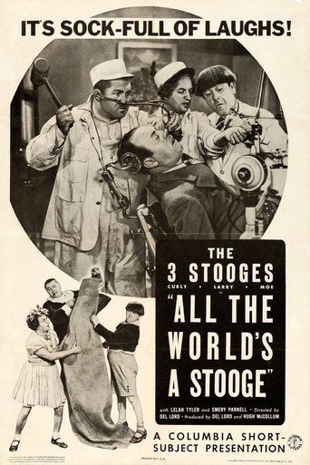 All the World's a Stooge Poster of All the World's a Stooge