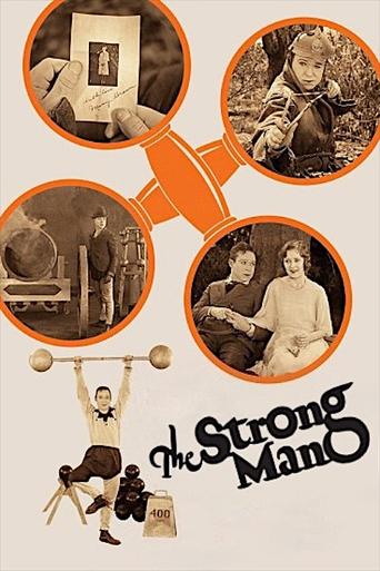 The Strong Man Poster of The Strong Man