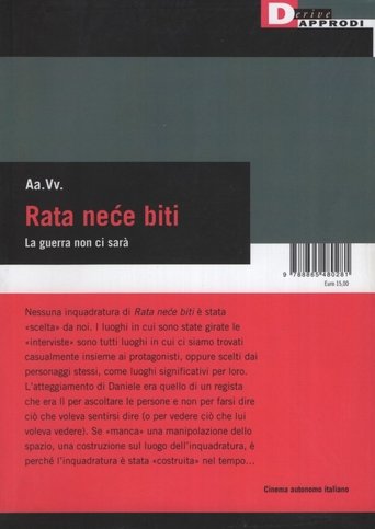 Rata nece biti! Poster of Rata nece biti!