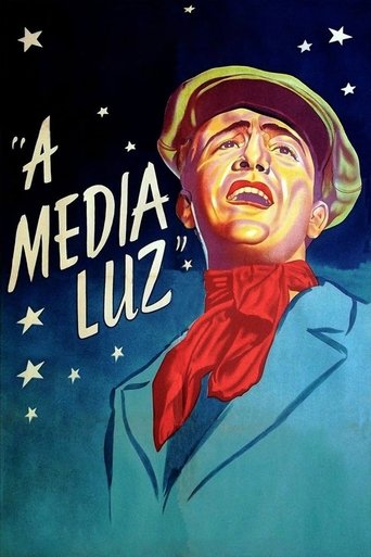 A media luz Poster of A media luz