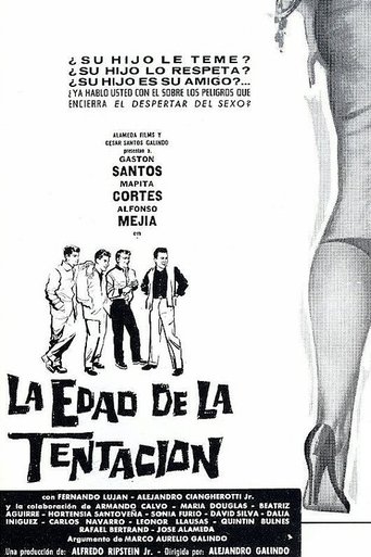 La edad de la tentación Poster of La edad de la tentación