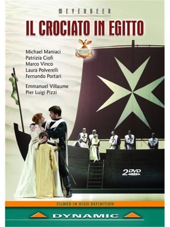 Il Crociato in Egitto Poster of Il Crociato in Egitto