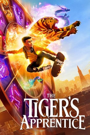 The Tiger's Apprentice Poster of The Tiger's Apprentice