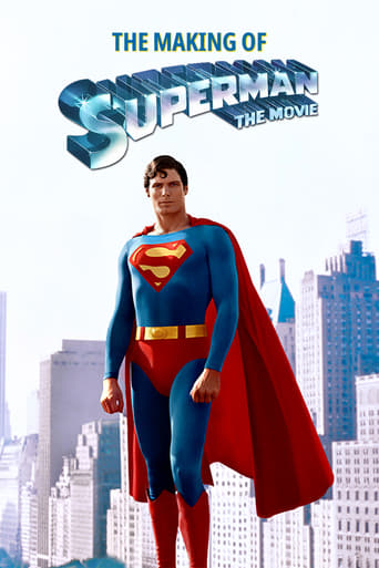 The Making of 'Superman: The Movie' Poster of The Making of 'Superman: The Movie'