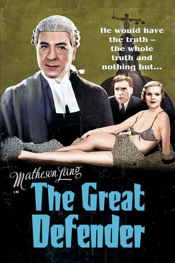 The Great Defender Poster of The Great Defender