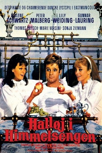Halløj i himmelsengen Poster of Halløj i himmelsengen