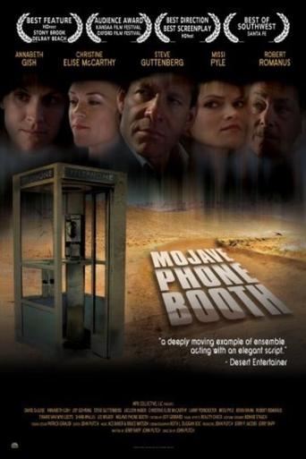 Mojave Phone Booth Poster of Mojave Phone Booth