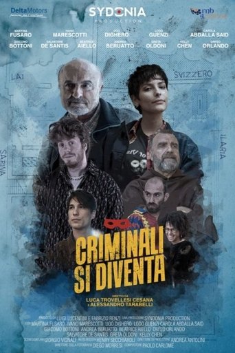 Criminali si diventa Poster of Criminali si diventa