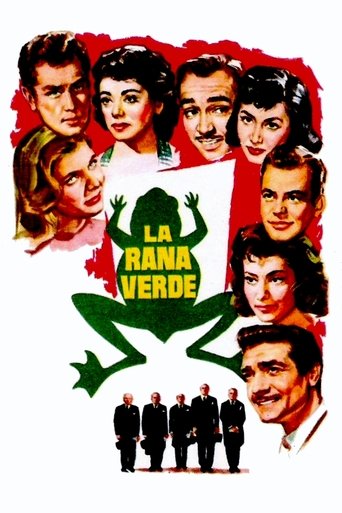 La Rana Verde Poster of La Rana Verde