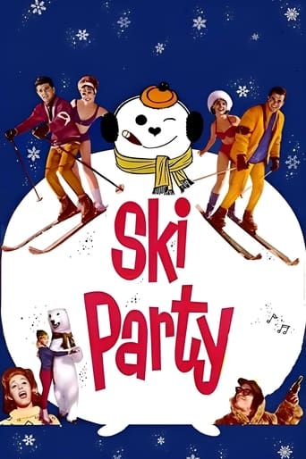 Ski Party Poster of Ski Party