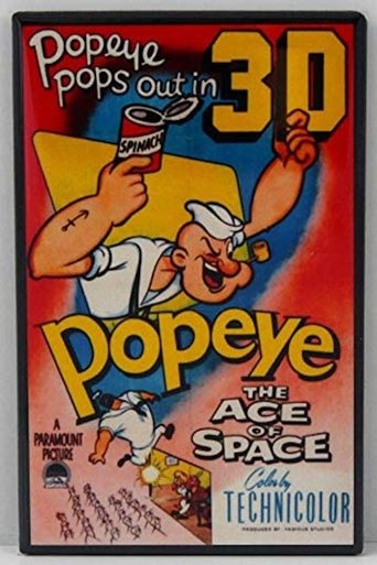 Popeye, the Ace of Space Poster of Popeye, the Ace of Space
