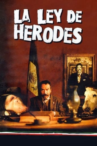 Herod's Law Poster of Herod's Law