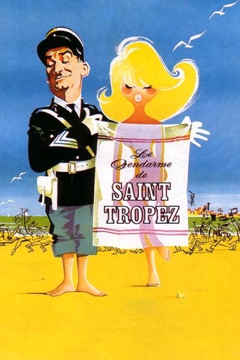 Le Gendarme de Saint-Tropez Poster of Le Gendarme de Saint-Tropez