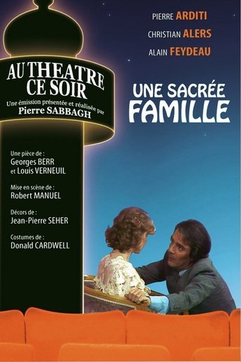 Une sacrée famille Poster of Une sacrée famille