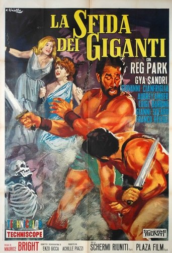 Hercules the Avenger Poster of Hercules the Avenger