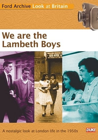 We Are the Lambeth Boys Poster of We Are the Lambeth Boys