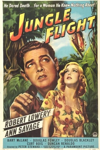 Jungle Flight Poster of Jungle Flight