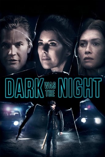 Dark Was the Night Poster of Dark Was the Night