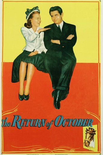 The Return of October Poster of The Return of October