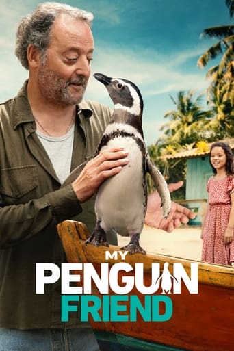 My Penguin Friend Poster of My Penguin Friend